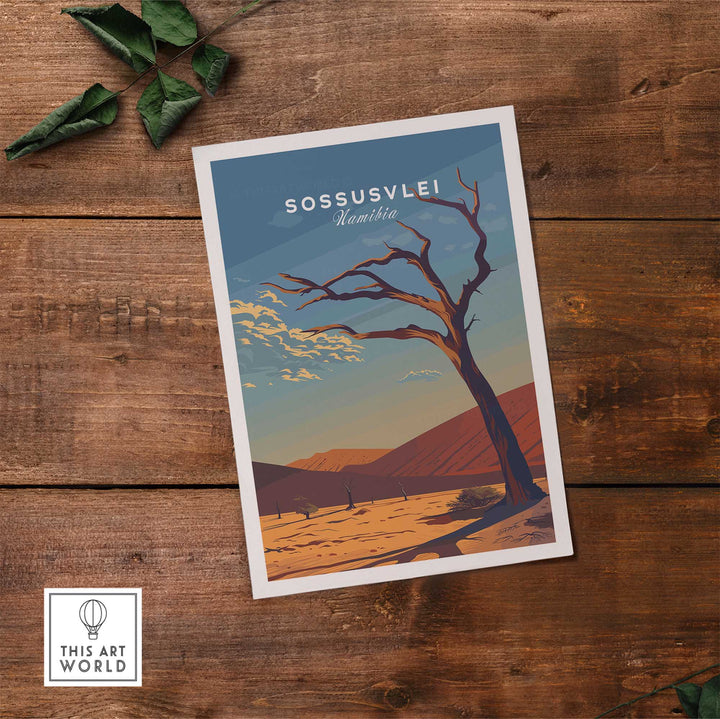 Sossusvlei Namibia Print-This Art World