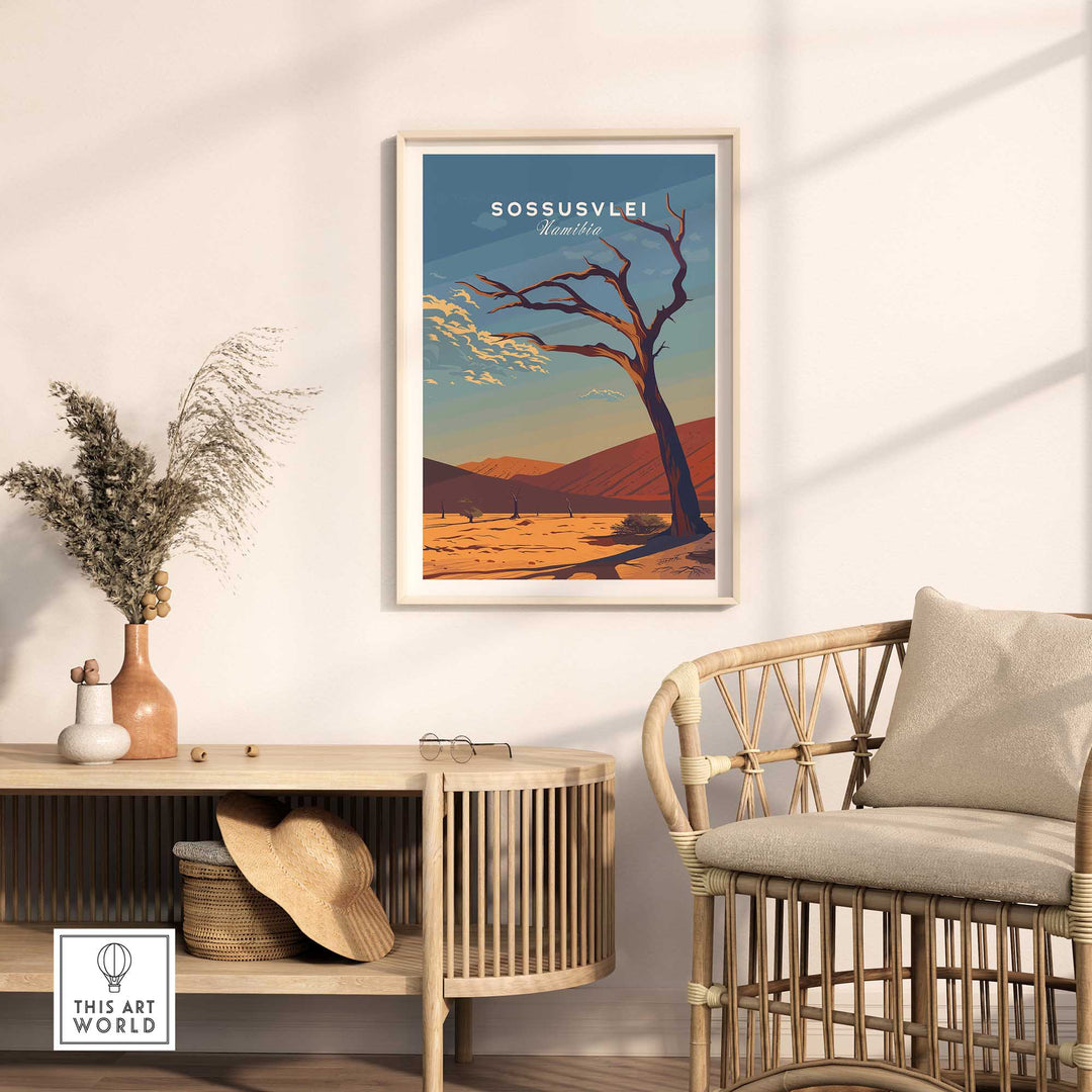 Sossusvlei Namibia Print-This Art World
