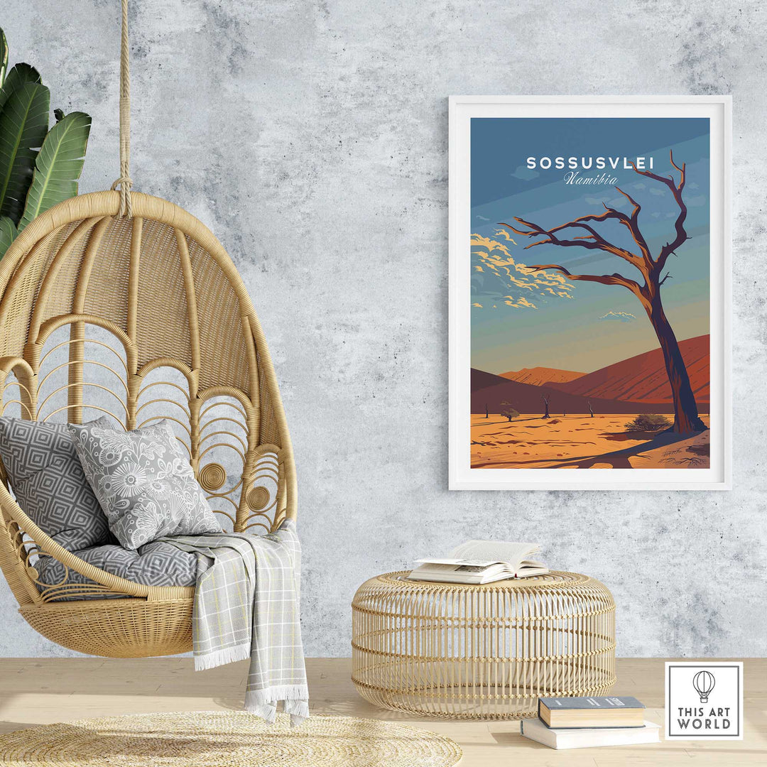Sossusvlei Namibia Print-This Art World
