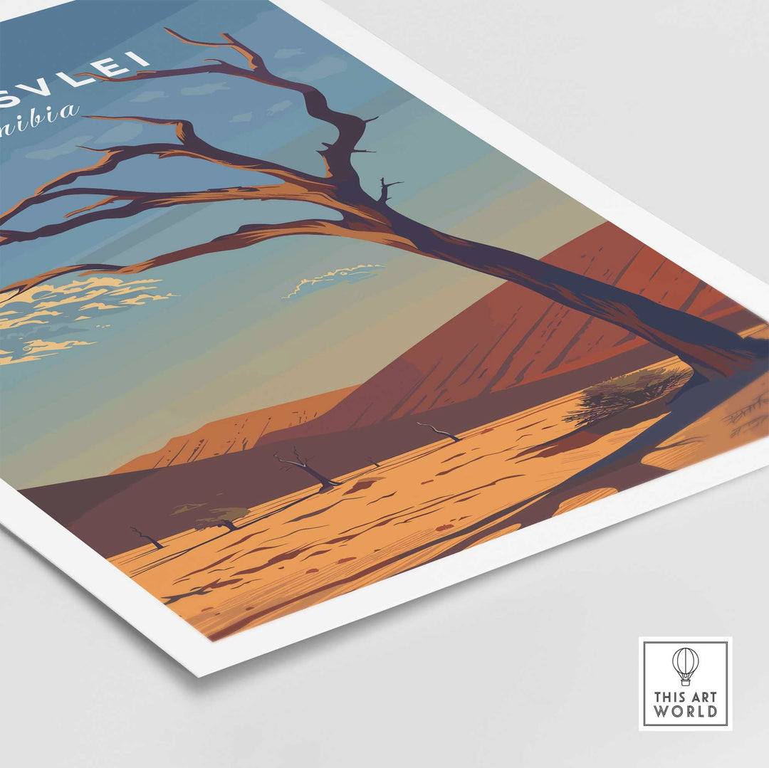 Sossusvlei Namibia Print-This Art World