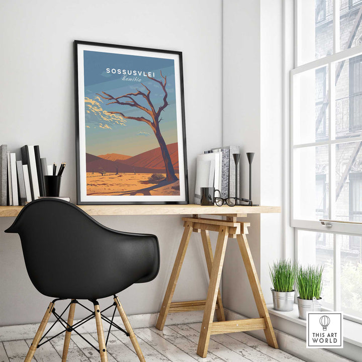 Sossusvlei Namibia Print-This Art World