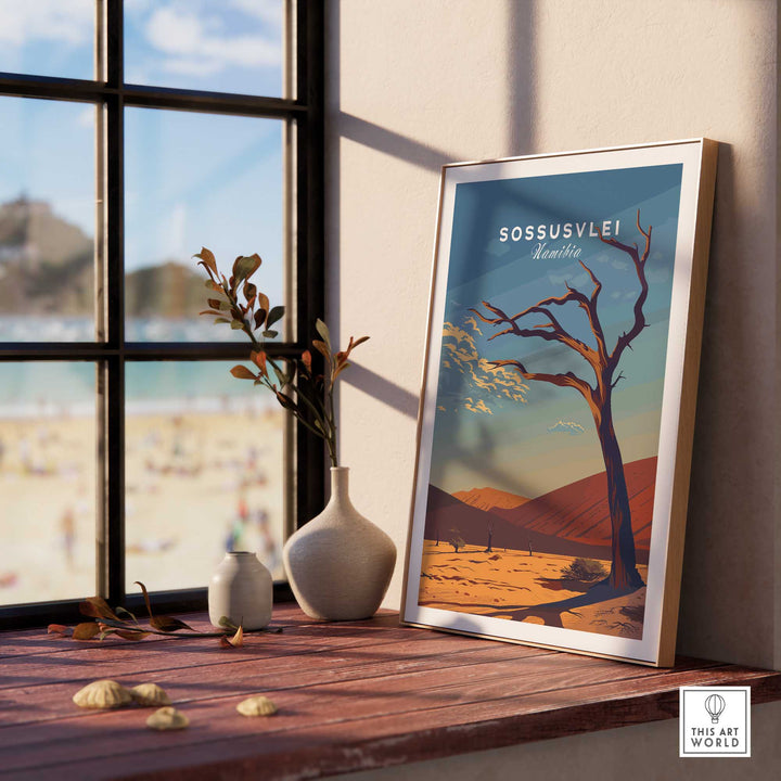 Sossusvlei Namibia Print-This Art World
