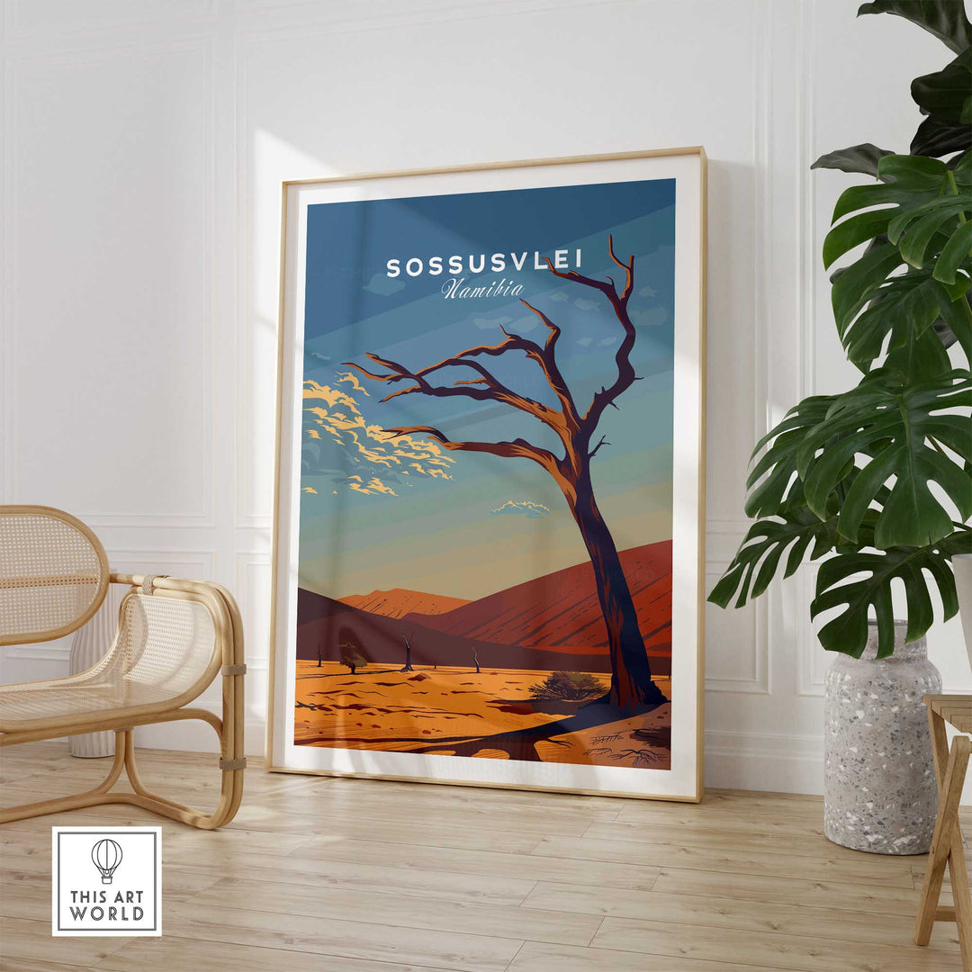 Sossusvlei Namibia Print-This Art World