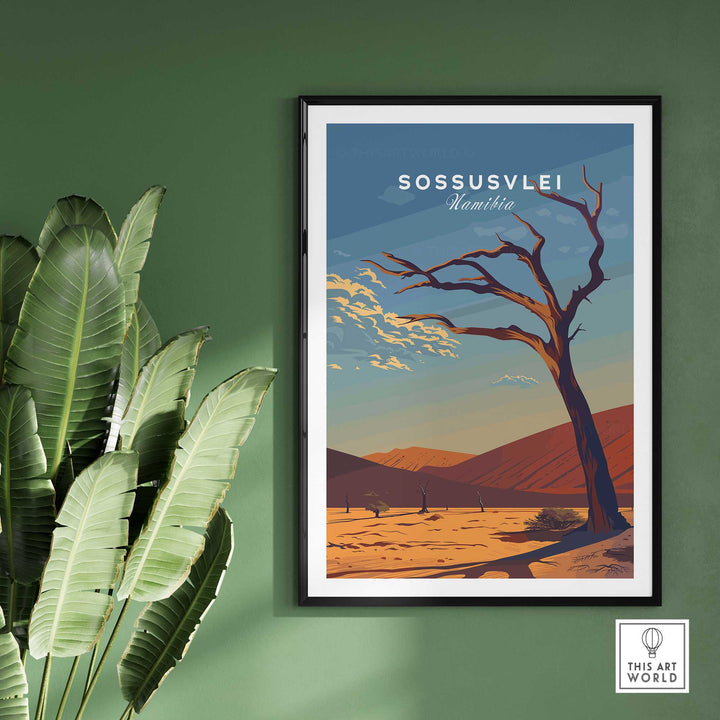 Sossusvlei Namibia Print-This Art World