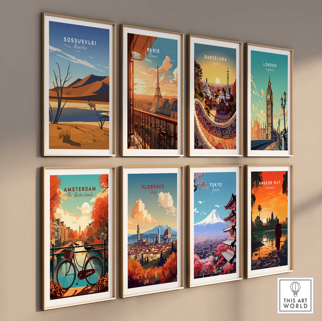 Sossusvlei Namibia Wall Art-This Art World