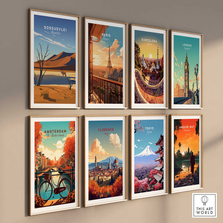 Sossusvlei Namibia Wall Art-This Art World