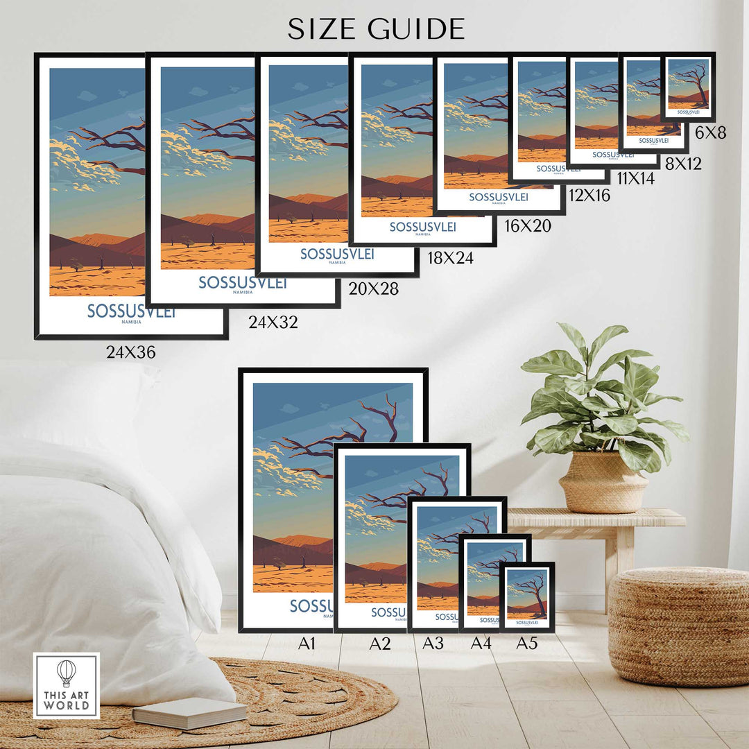 Sossusvlei Travel Print-This Art World