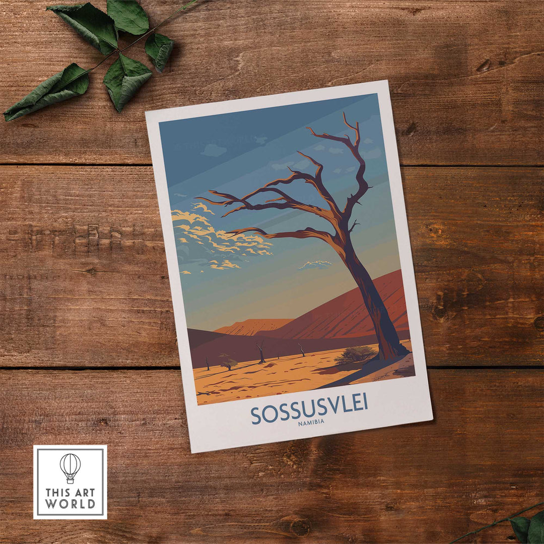 Sossusvlei Travel Print-This Art World