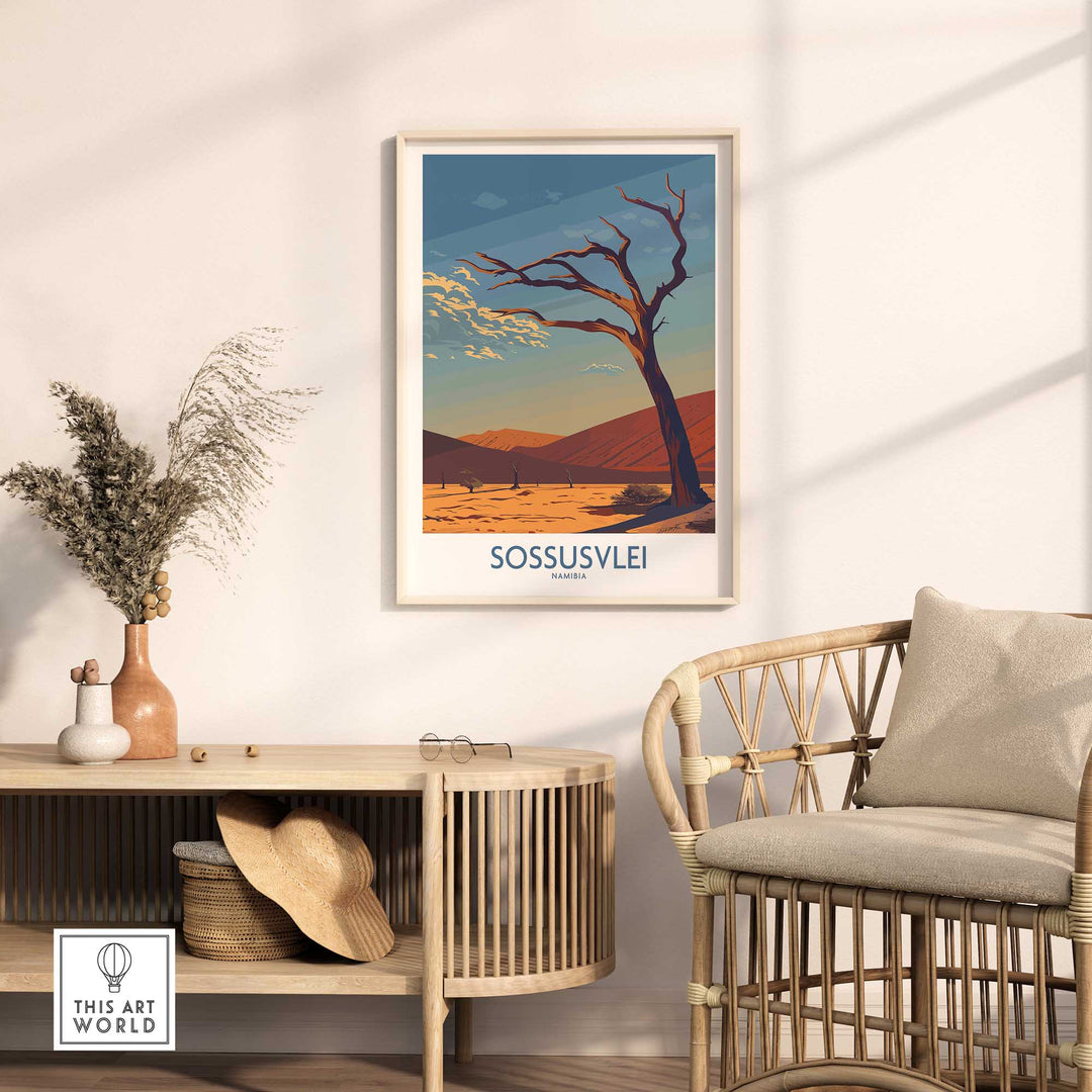 Sossusvlei Travel Print-This Art World