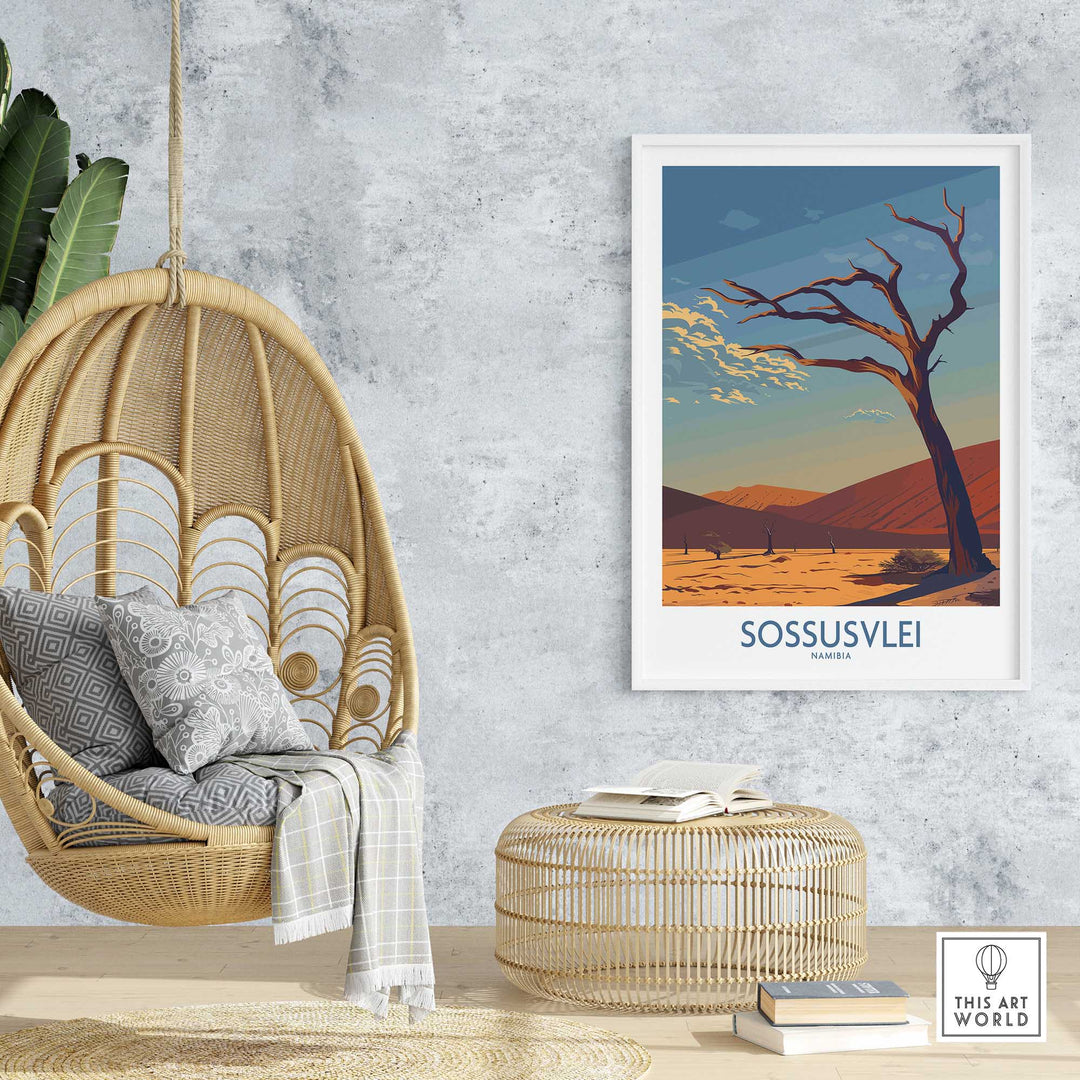 Sossusvlei Travel Print-This Art World
