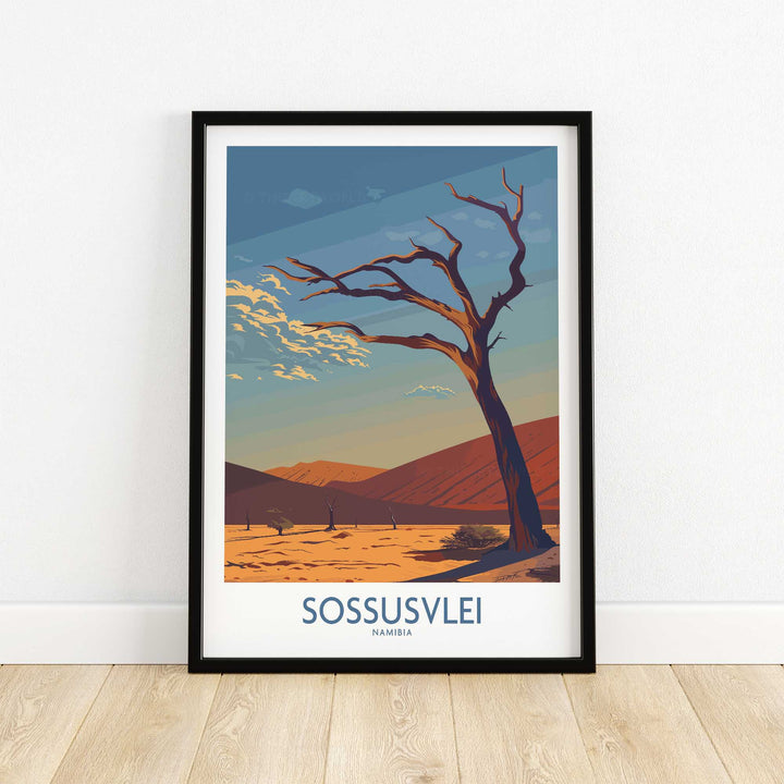 Sossusvlei Travel Print-This Art World