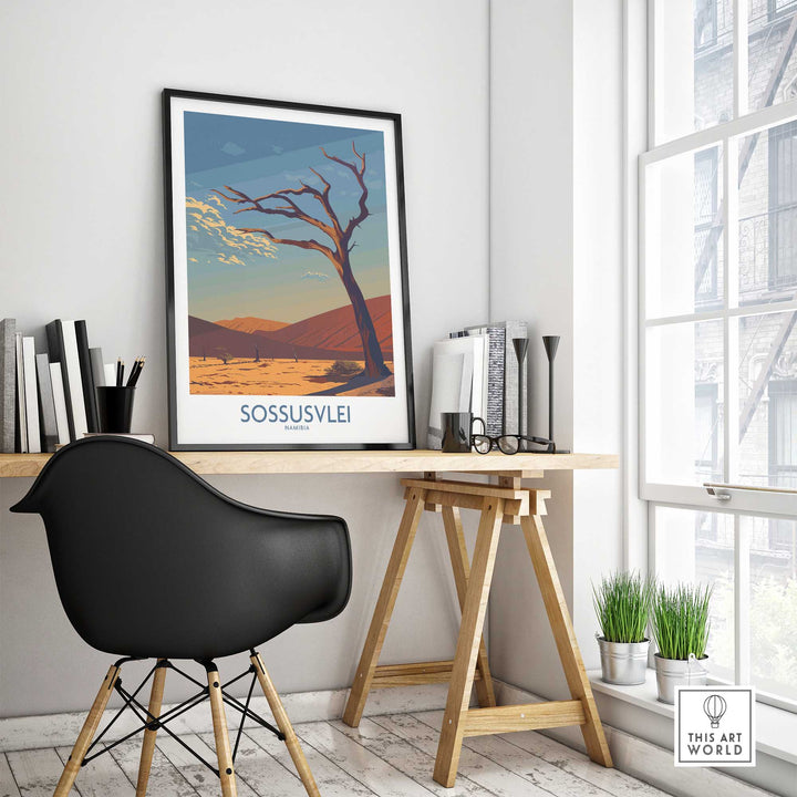 Sossusvlei Travel Print-This Art World