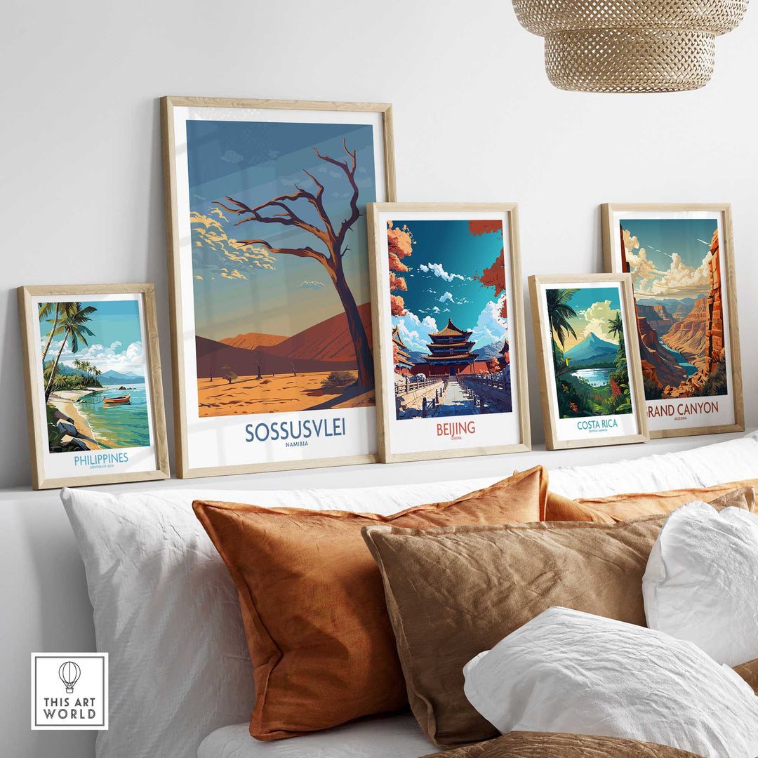Sossusvlei Travel Print-This Art World