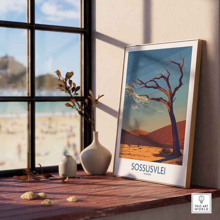 Sossusvlei Travel Print-This Art World