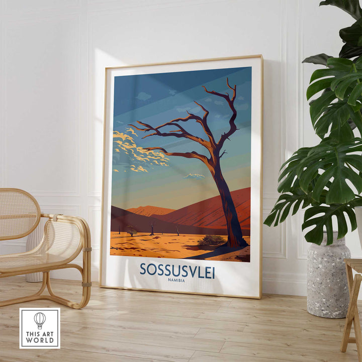 Sossusvlei Travel Print-This Art World