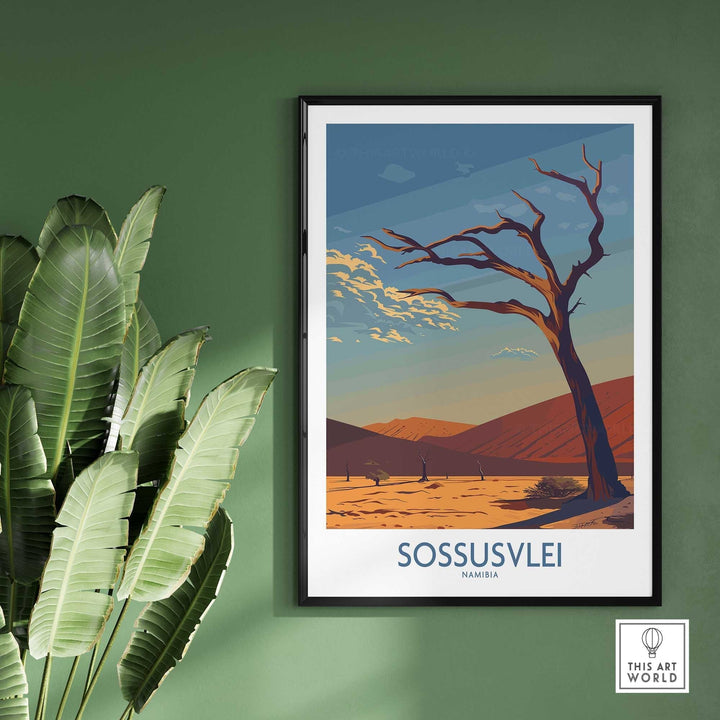 Sossusvlei Travel Print-This Art World