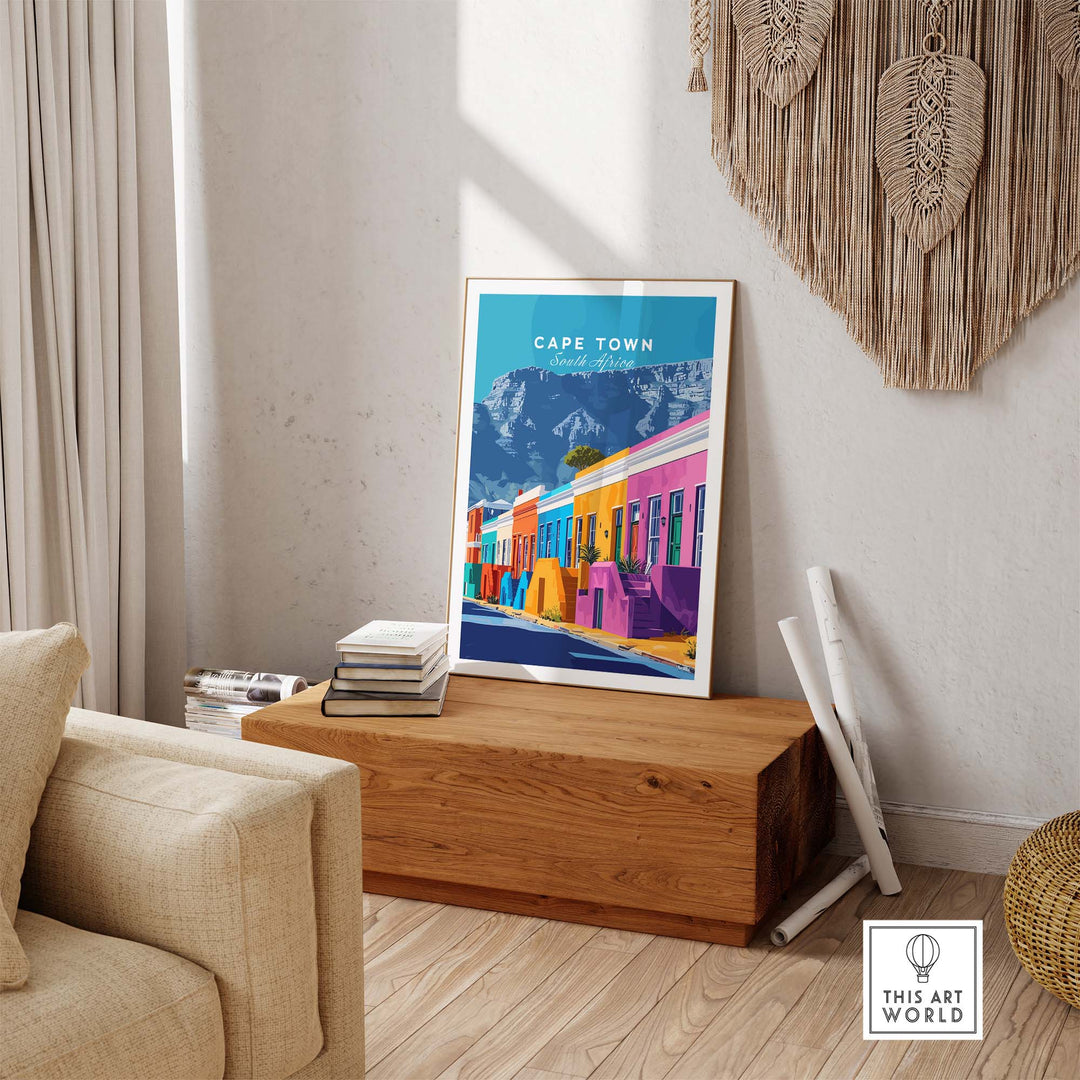 Table Mountain Wall Art view our best collection or travel posters and prints - ThisArtWorld