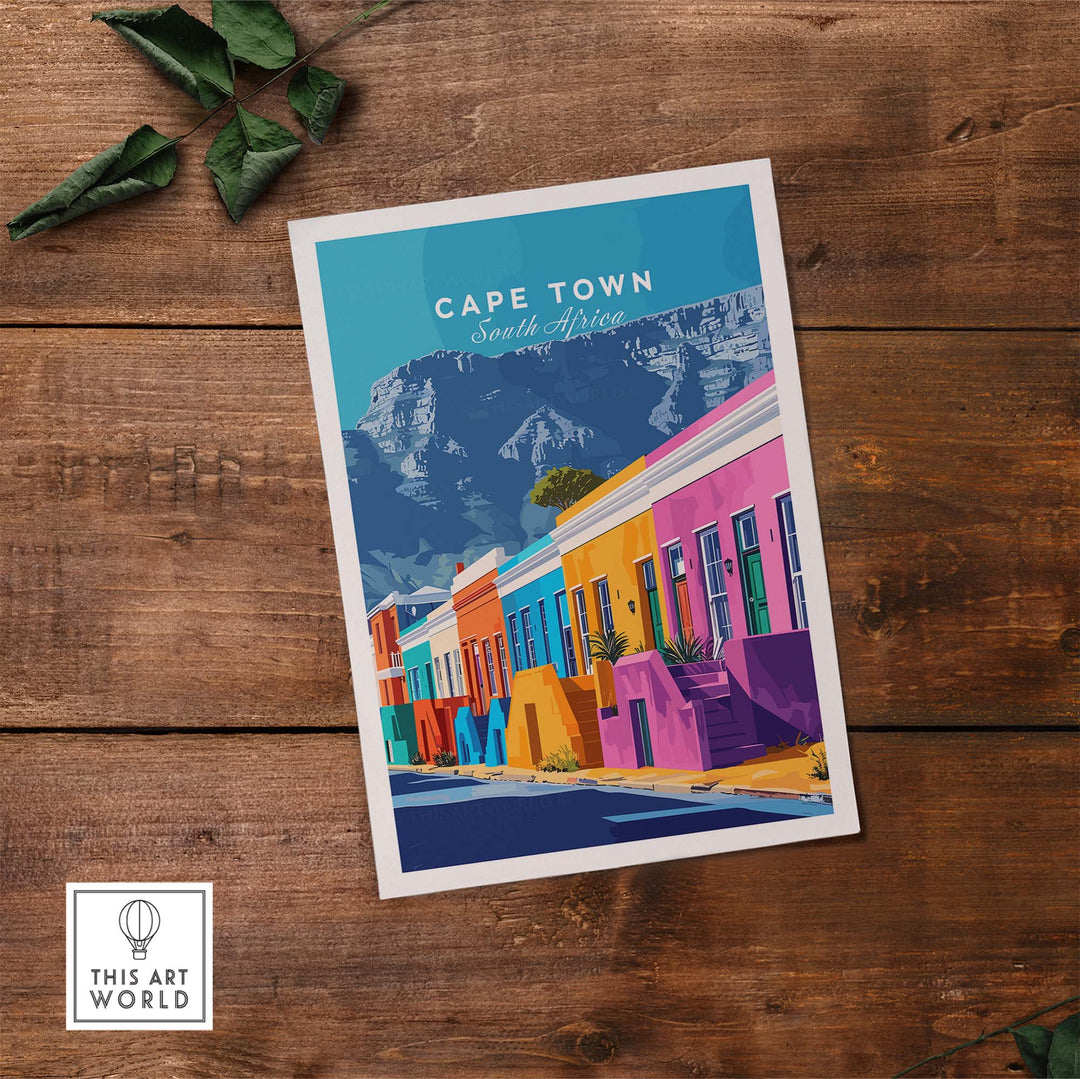 Table Mountain Wall Art view our best collection or travel posters and prints - ThisArtWorld