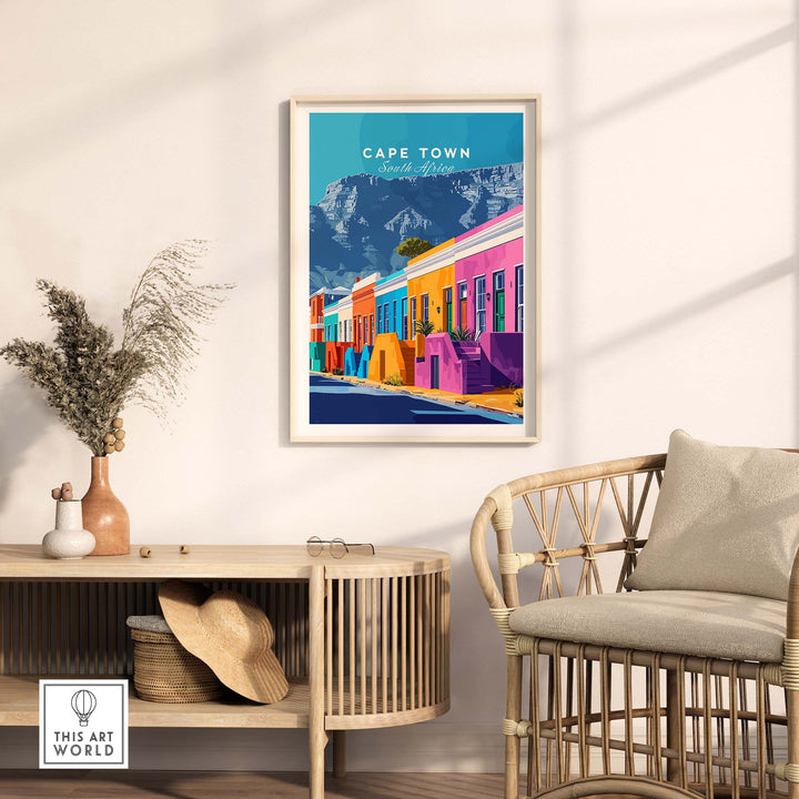 Table Mountain Wall Art view our best collection or travel posters and prints - ThisArtWorld
