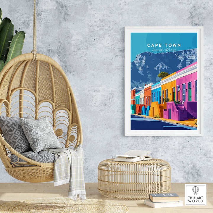 Table Mountain Wall Art view our best collection or travel posters and prints - ThisArtWorld
