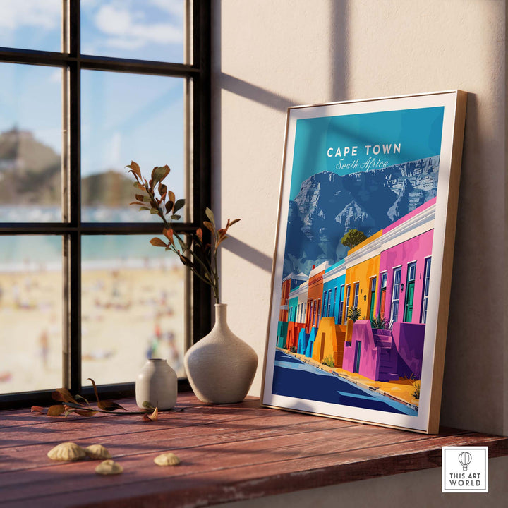 Table Mountain Wall Art view our best collection or travel posters and prints - ThisArtWorld