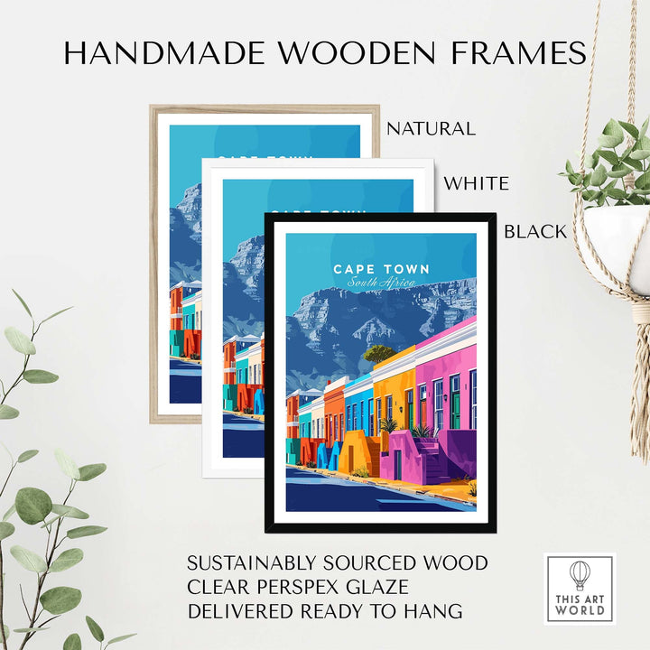 Table Mountain Wall Art view our best collection or travel posters and prints - ThisArtWorld