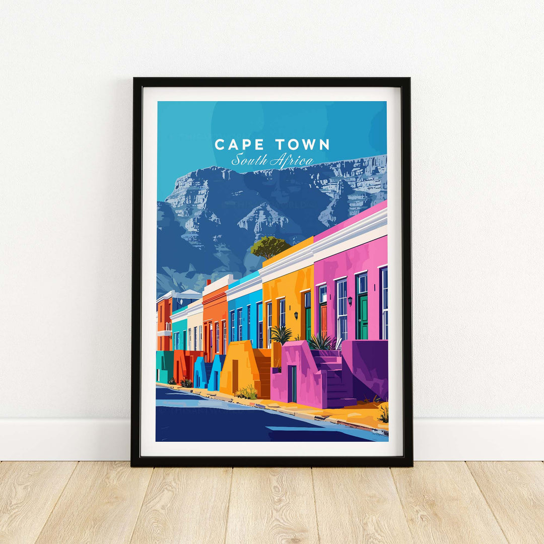 Table Mountain Wall Art view our best collection or travel posters and prints - ThisArtWorld