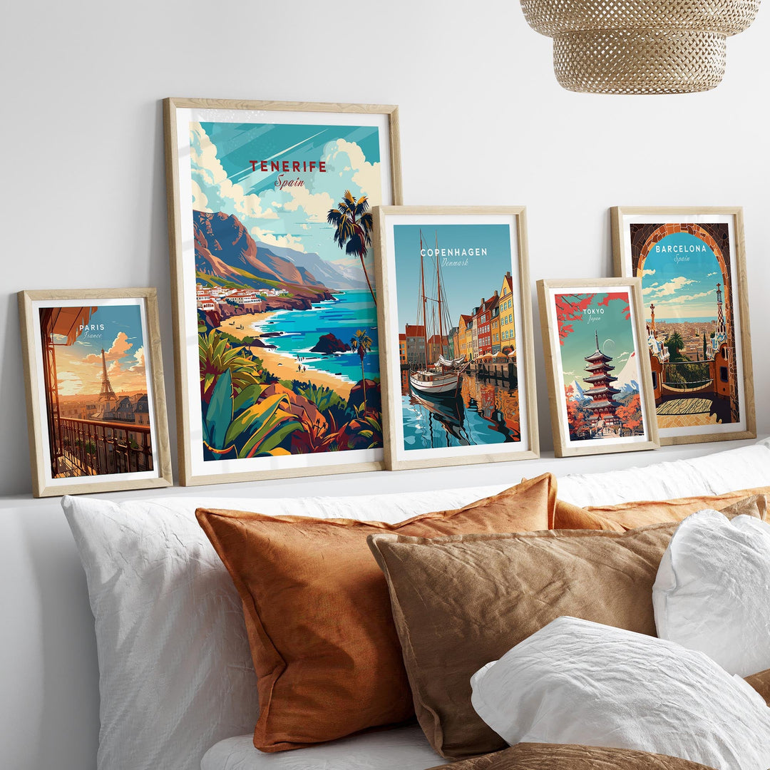 Tenerife - Canary Islands Art Print