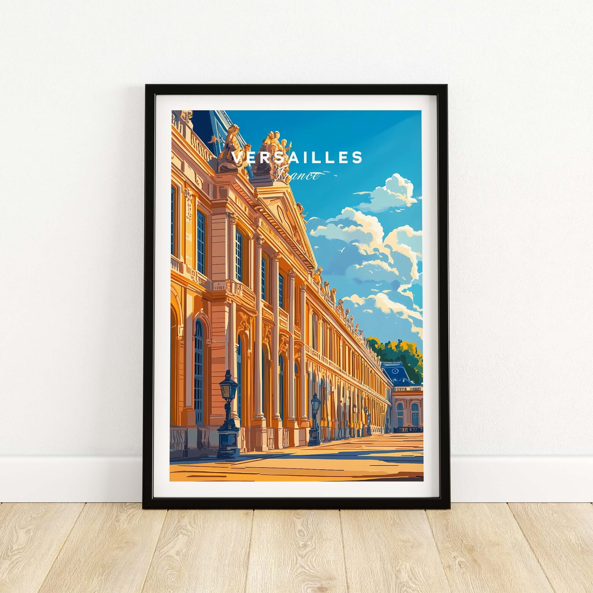Versailles Wall Art - Luxury Home Decor – This Art World