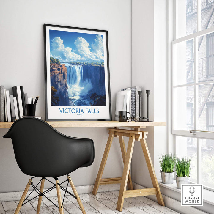 Victoria Falls Poster