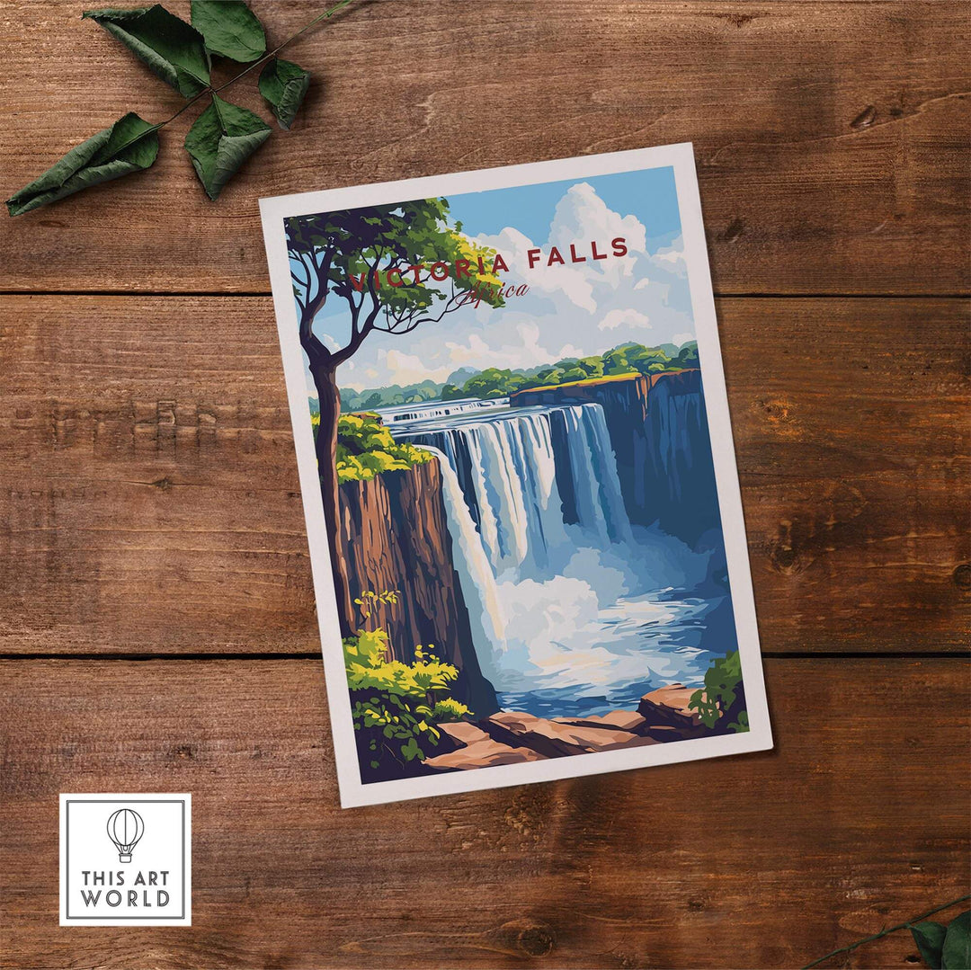 Victoria Falls Wall Art
