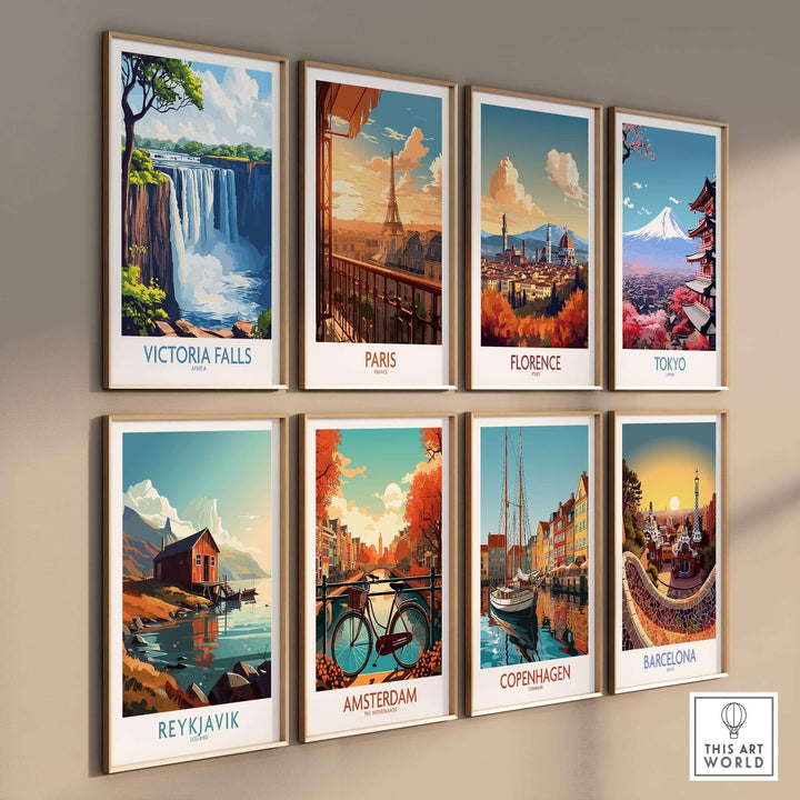 Victoria Falls Wall Art Poster