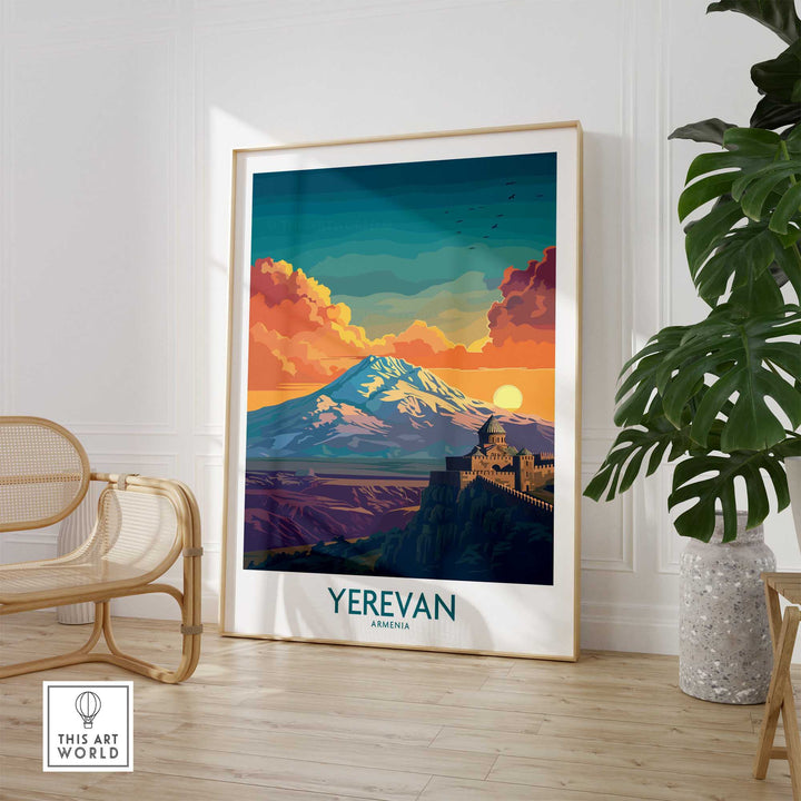 Yerevan Print Armenia-This Art World