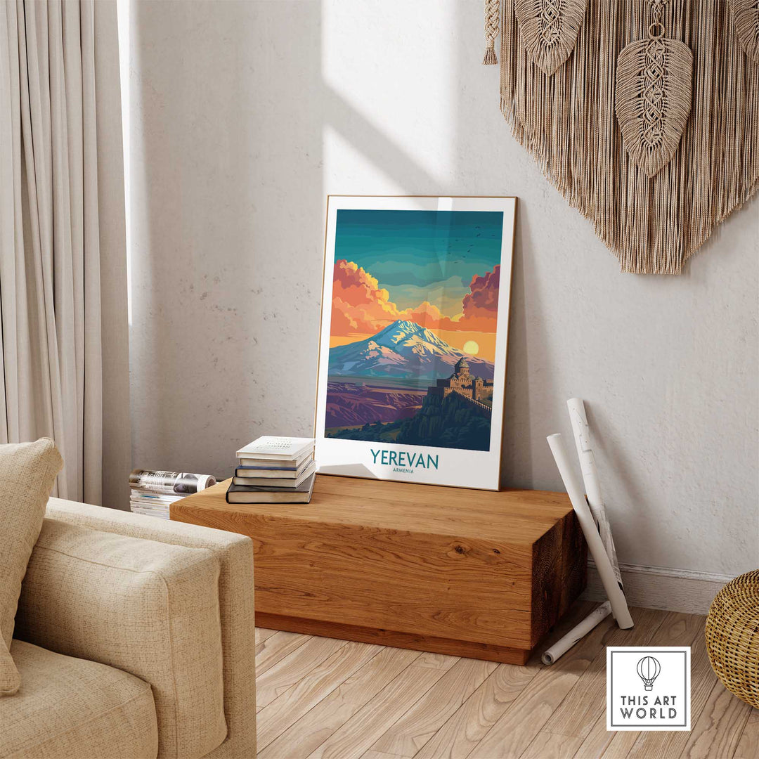Yerevan Print Armenia-This Art World