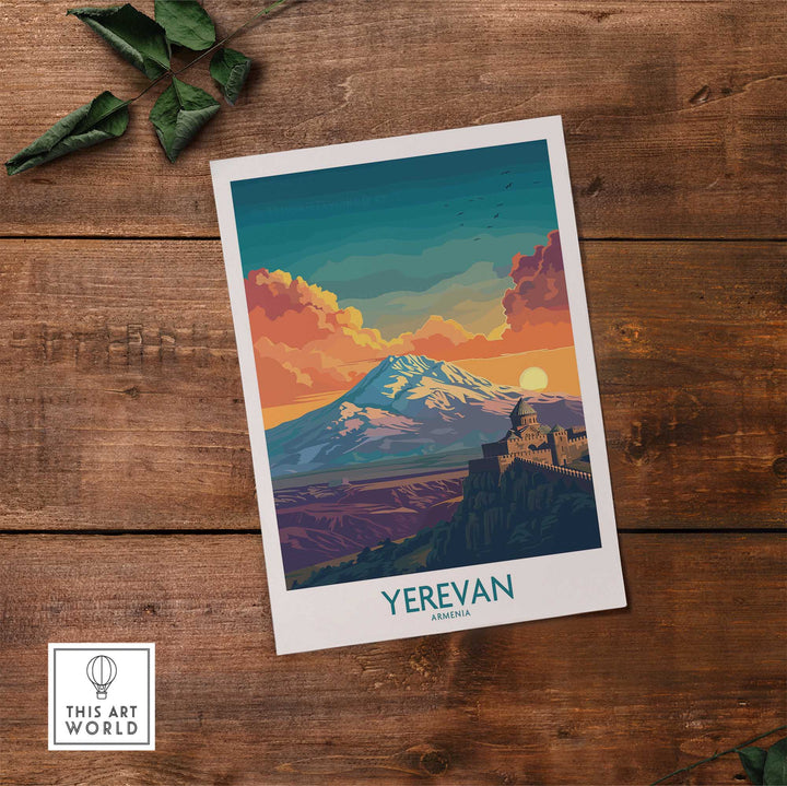 Yerevan Print Armenia-This Art World