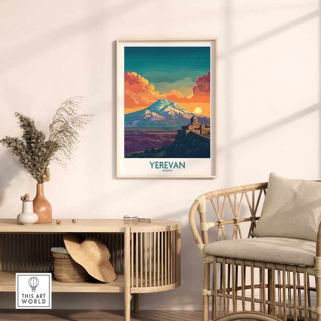 Yerevan Print Armenia-This Art World