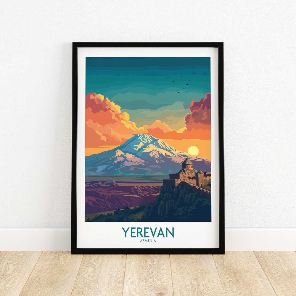 Yerevan Print Armenia-This Art World