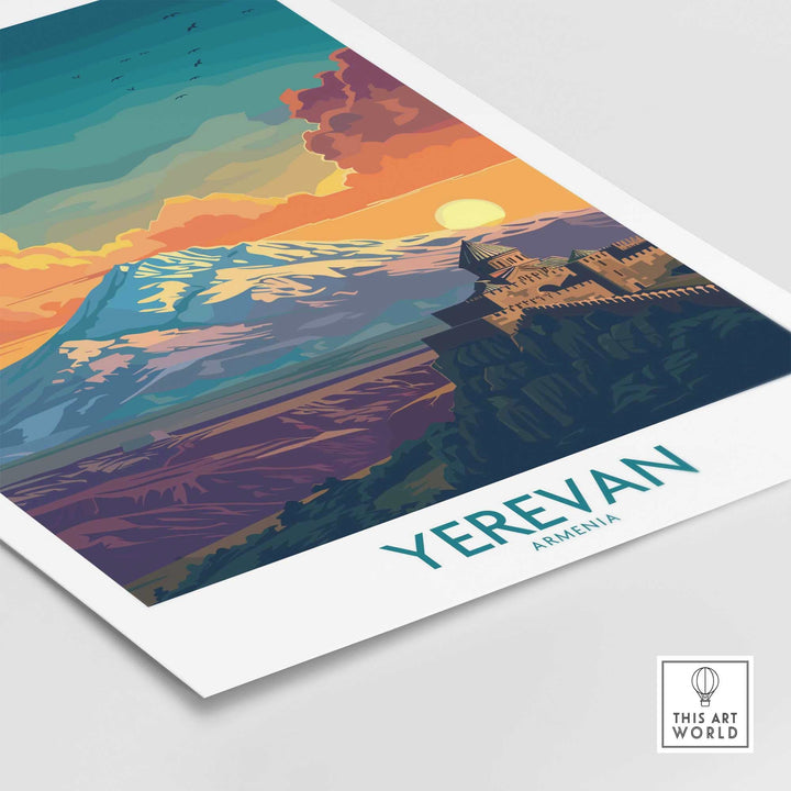 Yerevan Print Armenia-This Art World