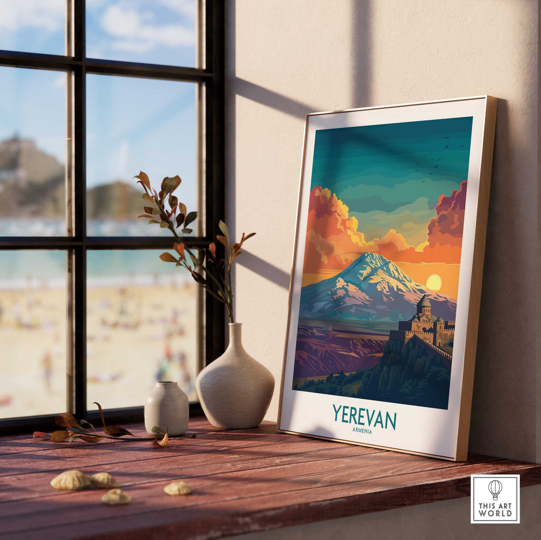 Yerevan Print Armenia-This Art World