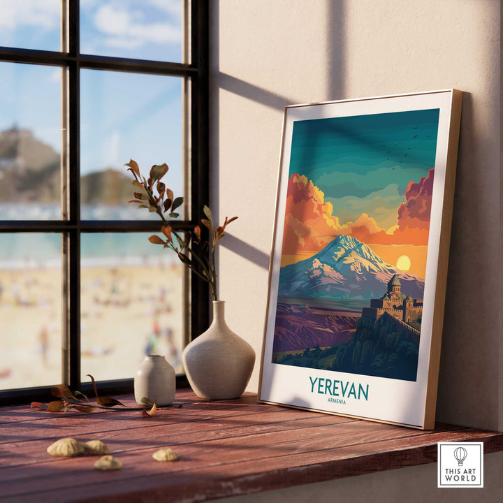 Yerevan Print Armenia-This Art World