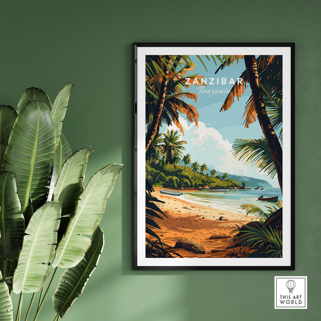 Zanzibar Poster