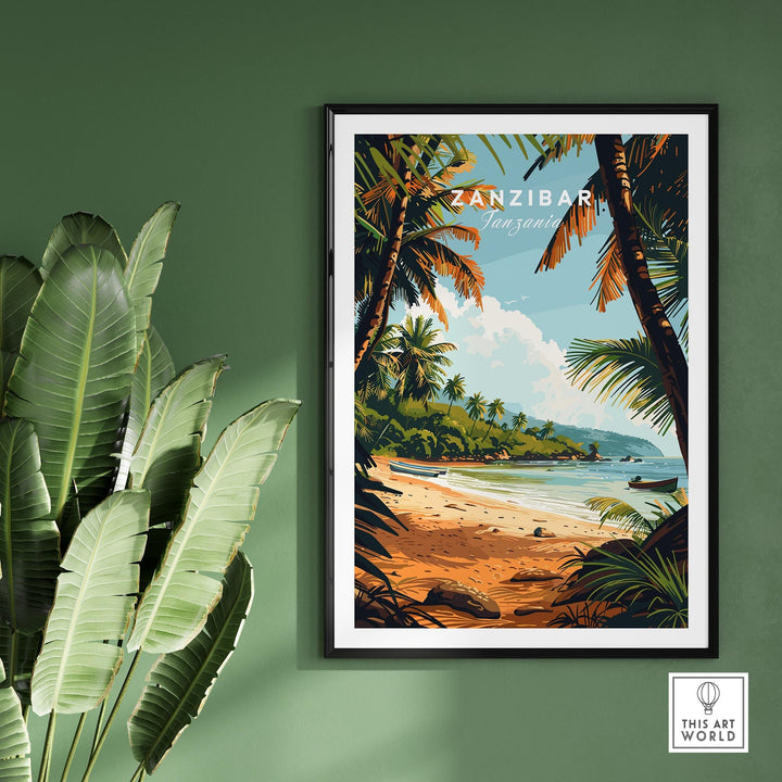 Zanzibar Poster