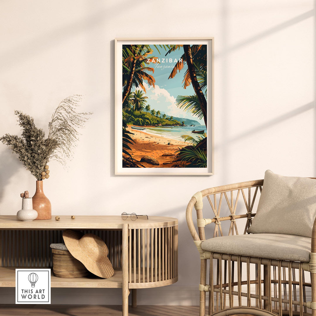 Zanzibar Poster