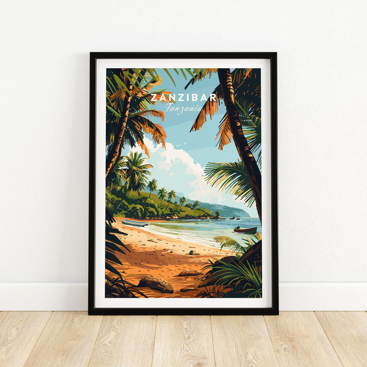 Zanzibar Poster