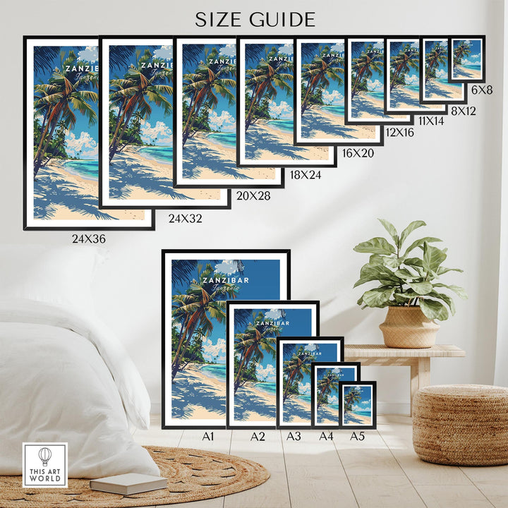 Zanzibar Print