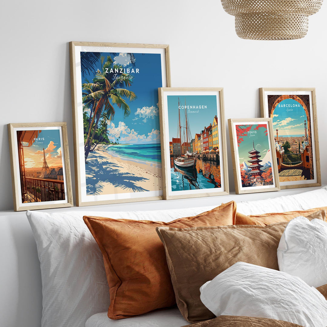 Zanzibar Print