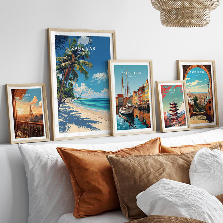 Zanzibar Print