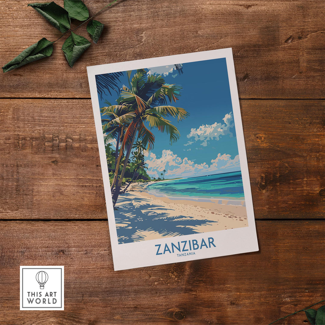Zanzibar Print - Tanzania