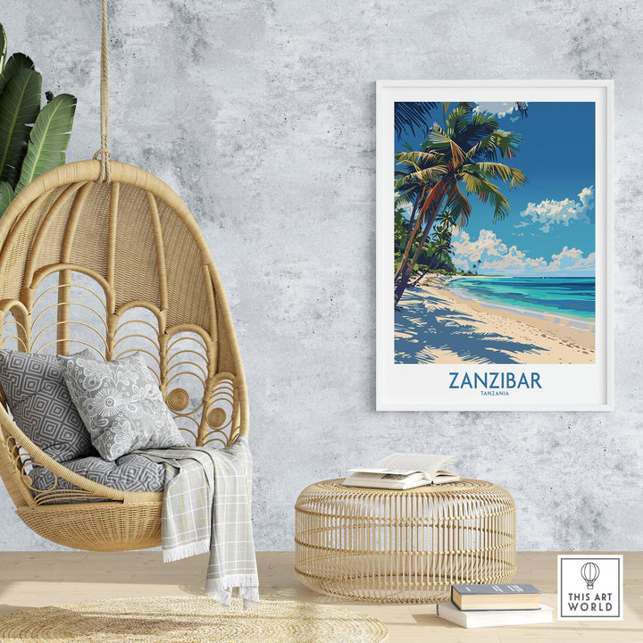 Zanzibar Print - Tanzania