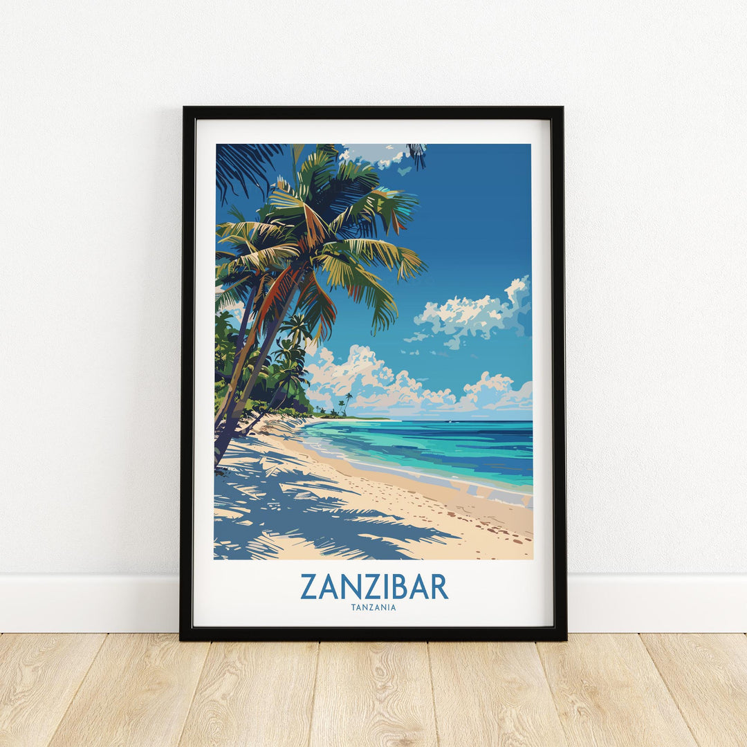 Zanzibar Print - Tanzania